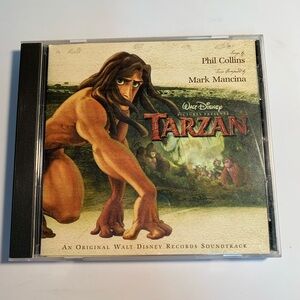 Disney’s Tarzan (Original Soundtrack) by Phil Collins (CD, 1999) Vintage Y2K